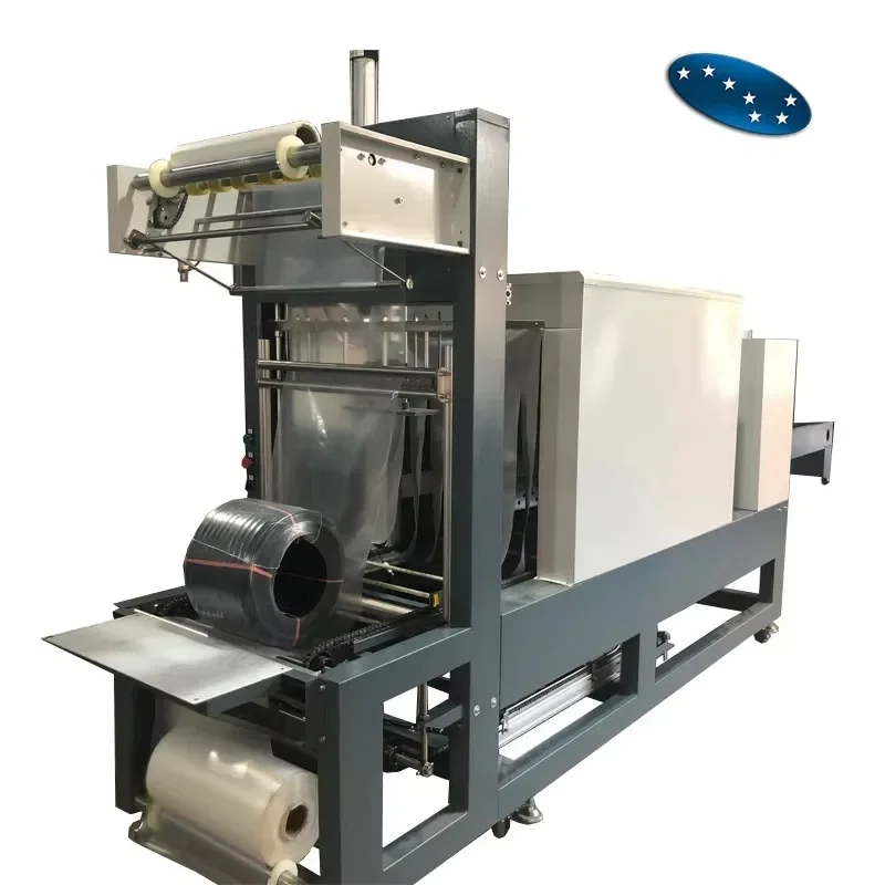 【Seller's Recommendation】Thermal Shrink Packing Tunnel Machine/PE Corrugated Hose Packing Line/garden Hose Heat Shrink Wrapping