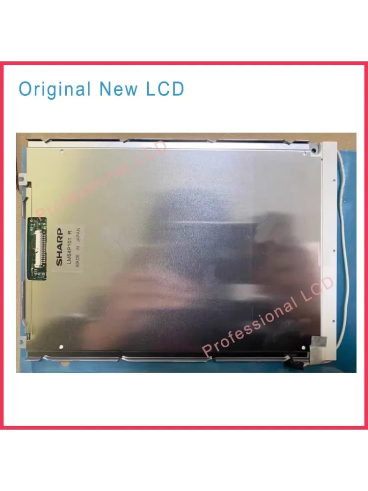 Nowy, klasa A+, 7,2-calowy wyświetlacz LCD LM64P101 LM64P101R do monitora LCD CNC serii Fanuc OI-MA OI-TC — zdjęcie produktu 7