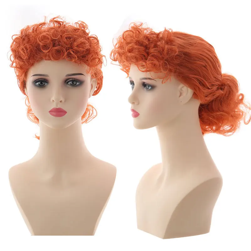 

Halloween cos wig Lucille lady same wig housewife adult wig cover