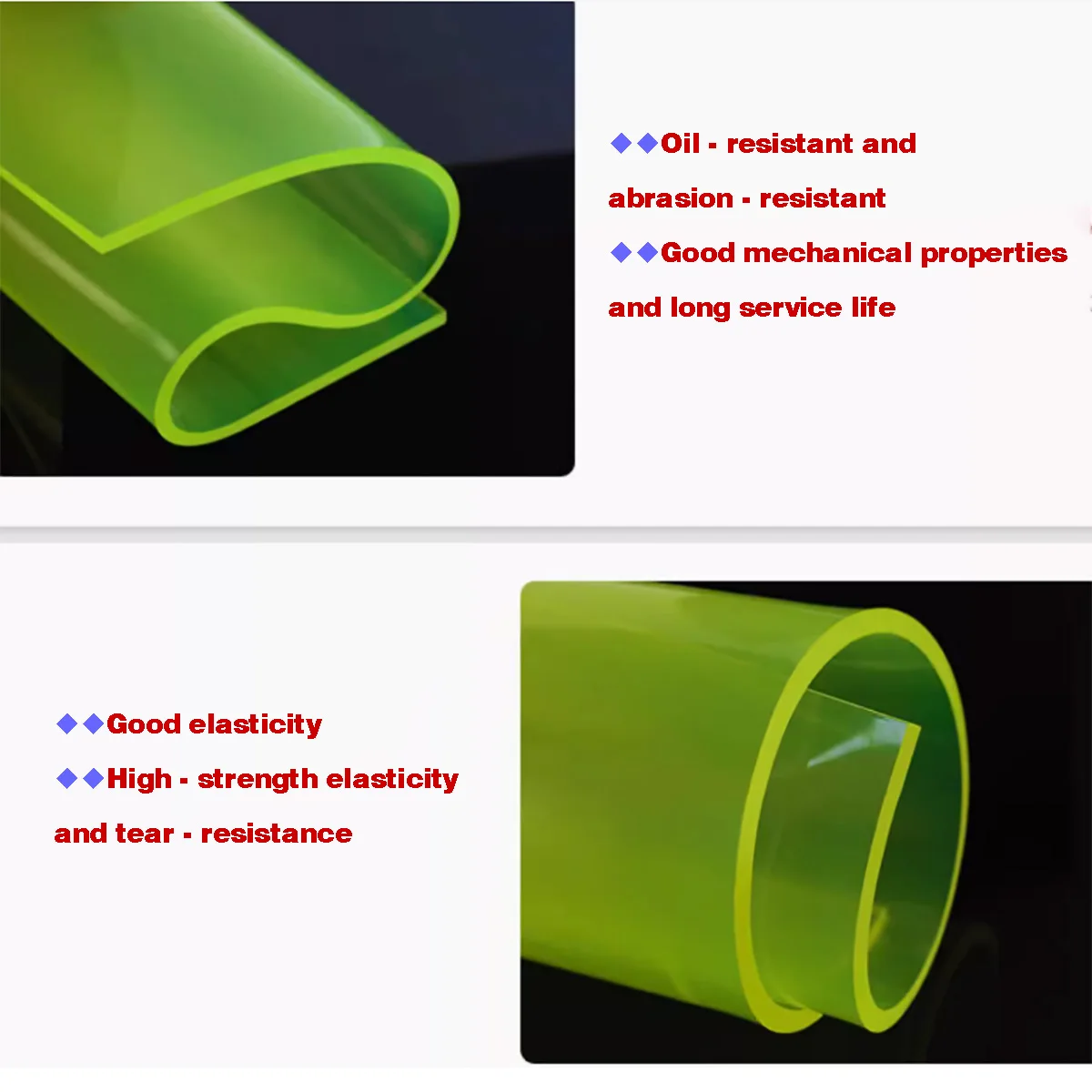 

Thickness=1/2/3/4/5/6/8/10/12/15/20mm PU Shock Absorber Cushion Plate/Polyurethane PU Board/ Polyurethane Elastic Rubber