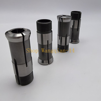 1pcs BO20 S20 Tsugami Headstock Collet S20-HM NN20KD 486.001 Swiss Type Lathe Chuck High Precision  Guide Bush