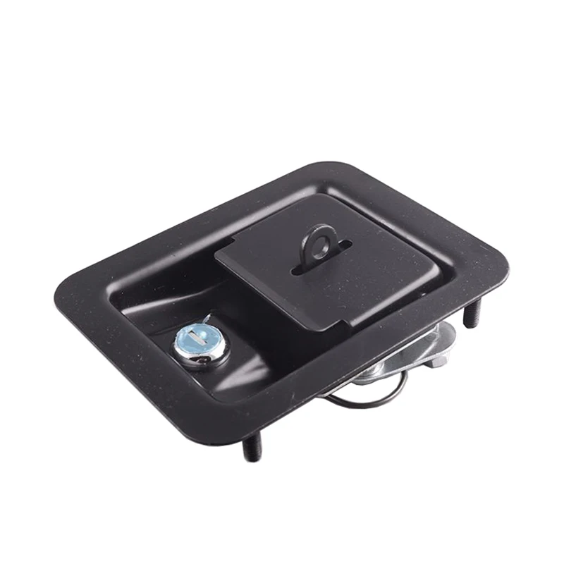 Three-Point Linkage Chassis Truck Door Lock Electric Cabinet Knob Fire Box Pull Control Industrial Case Equipment Handle