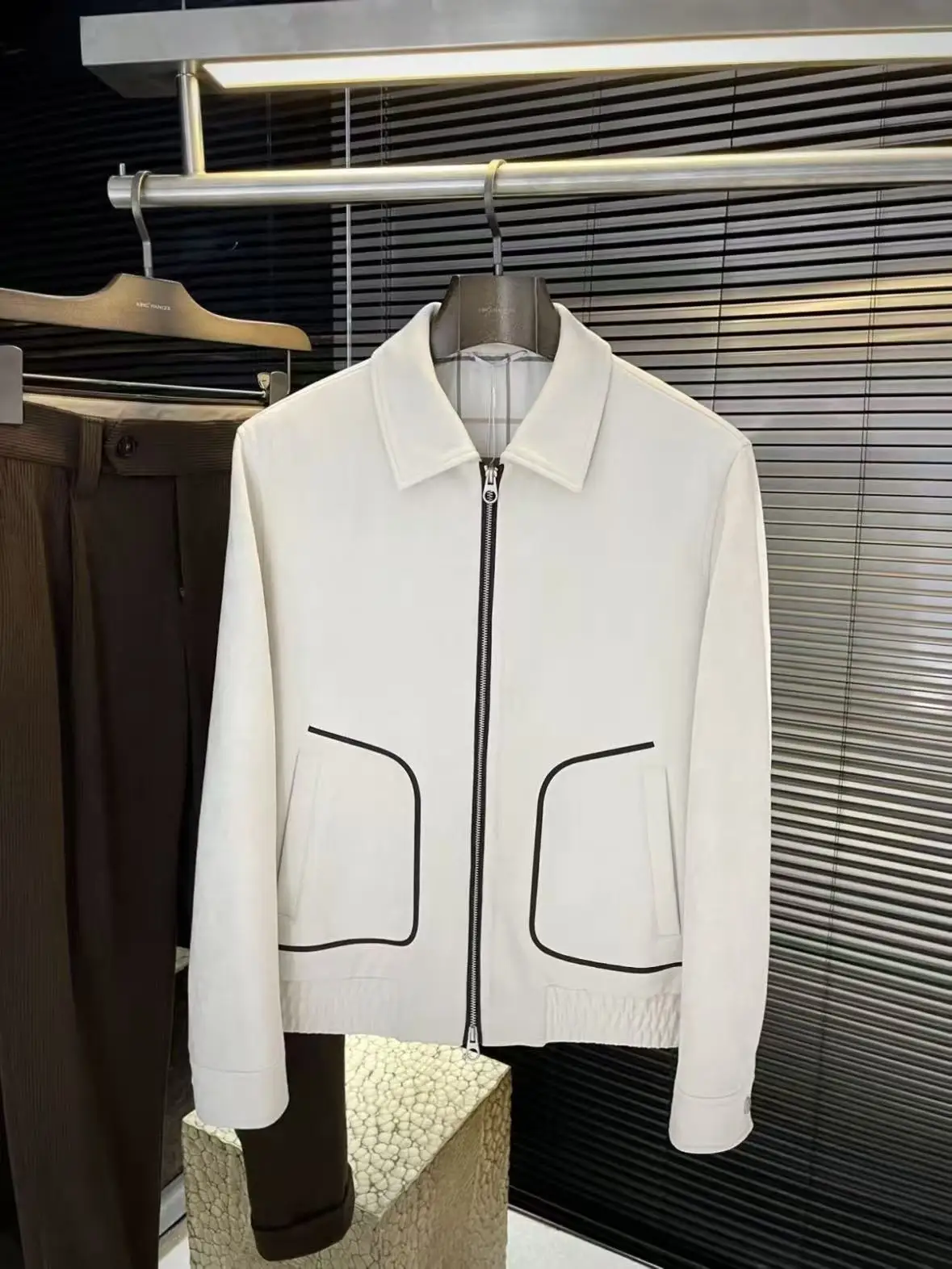 

LP 25aw Casual Windproof Lapel Jacket Men's Jacket