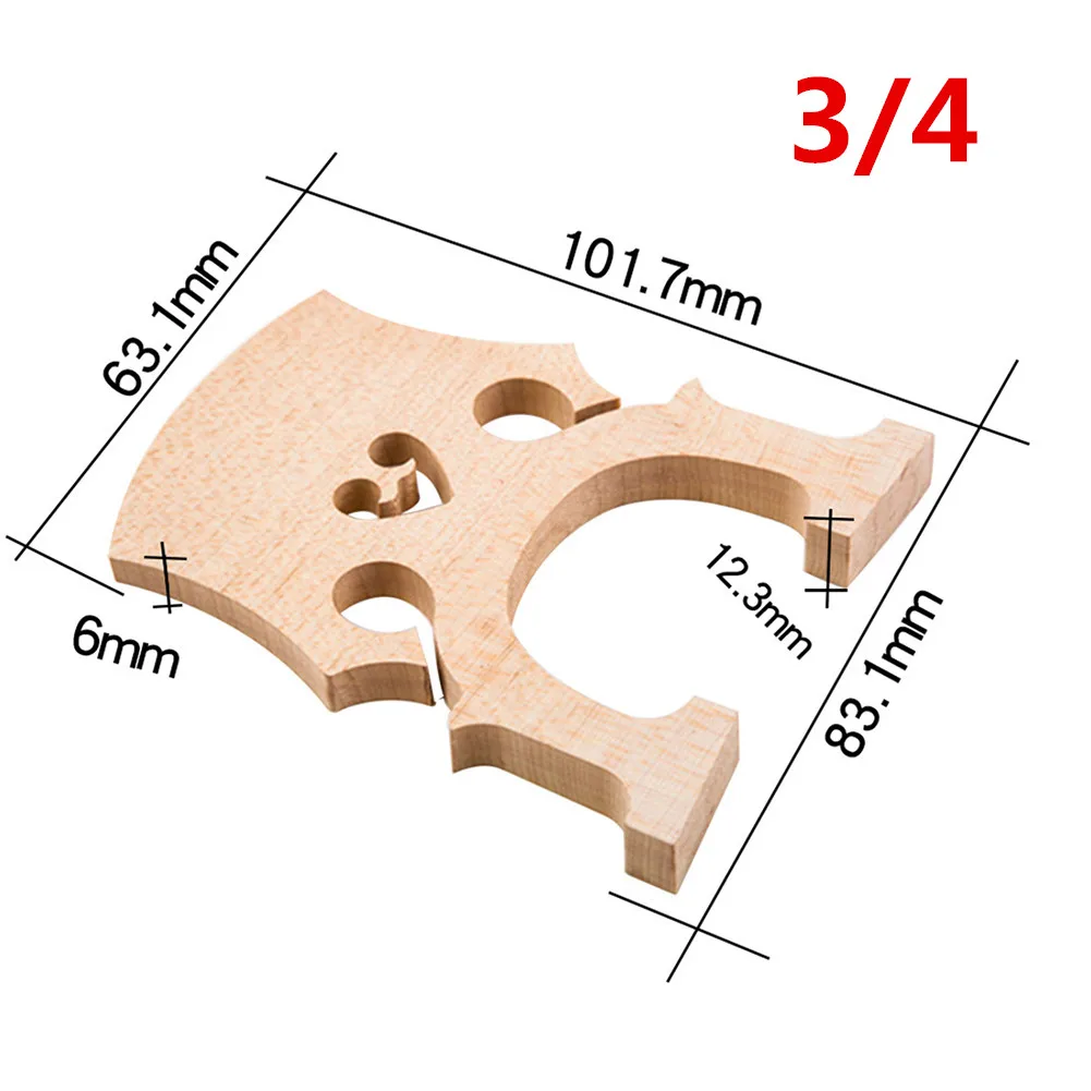 1 PC ponte violoncello professionale per 4/4 3/4 1/2 1/4 1/8 dimensioni violoncello squisito materiale in legno Dropship