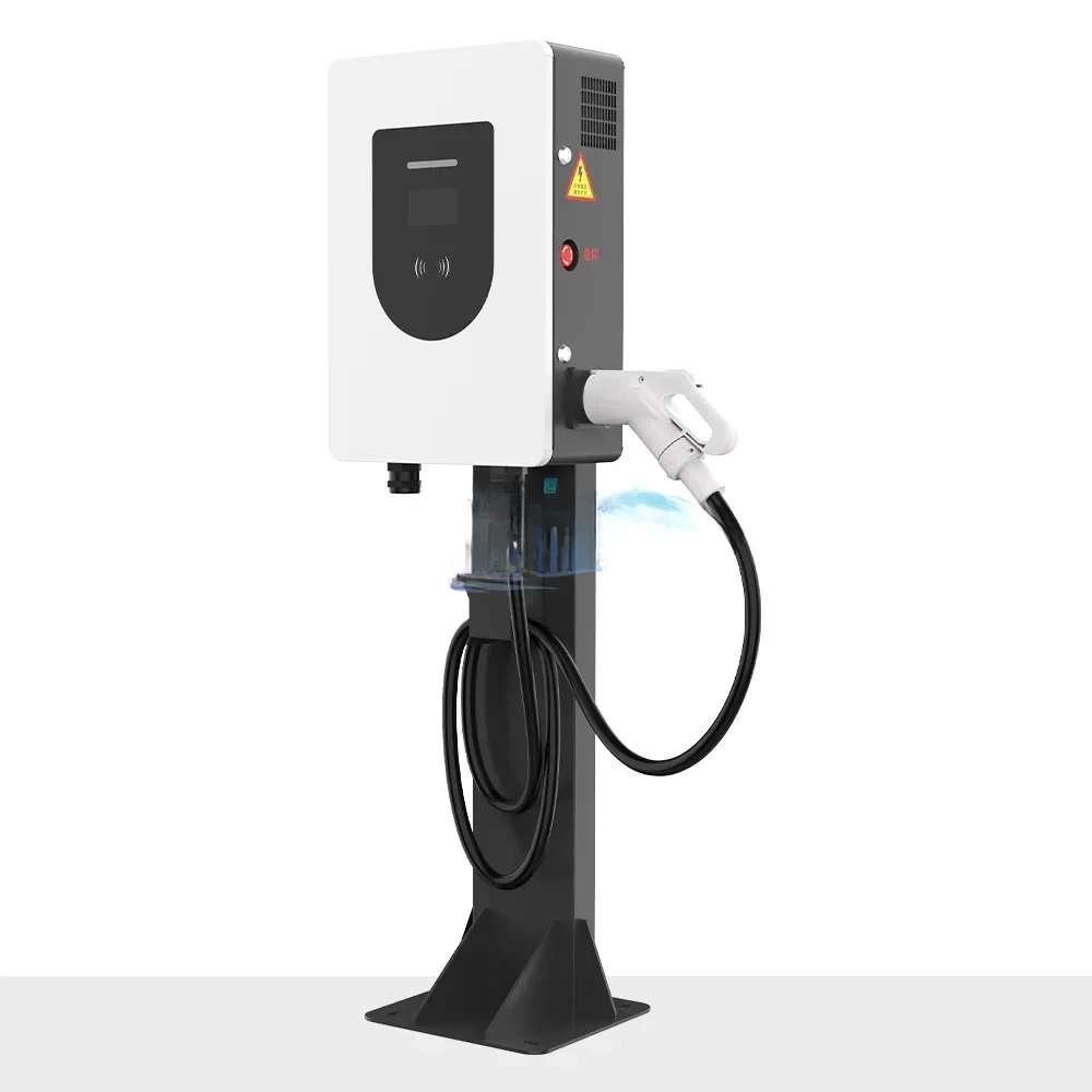 20KW 30 KW 40KW CCS 2/CHAdeMO Wallbox Commercial Floor Wall Mounted Fast Vehicle Charging Station DC EV Charger For Electric Car