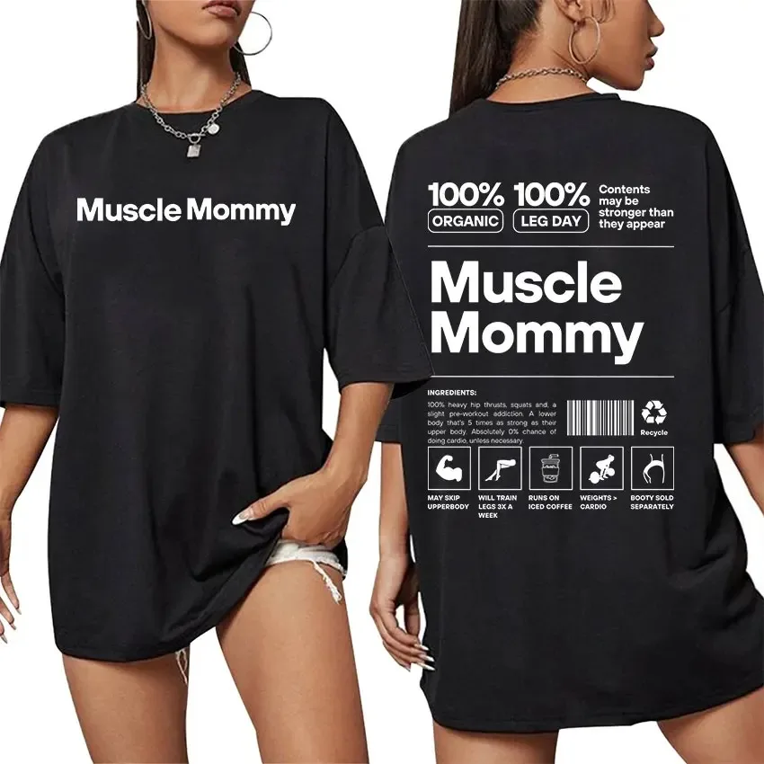 Be Happy Lift Heavy Funny Gym Weightlifting Graphic T Shirt Men Women Casual Fashion Oversized T-shirt Cute Clothing