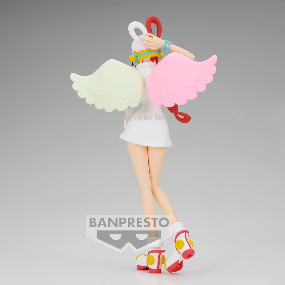 الأصلي حقيقية Banpresto قطعة واحدة بريق وبريق نسخة المسرح الأحمر 22 سنتيمتر UTA كعكة الديكور عمل أرقام نموذج