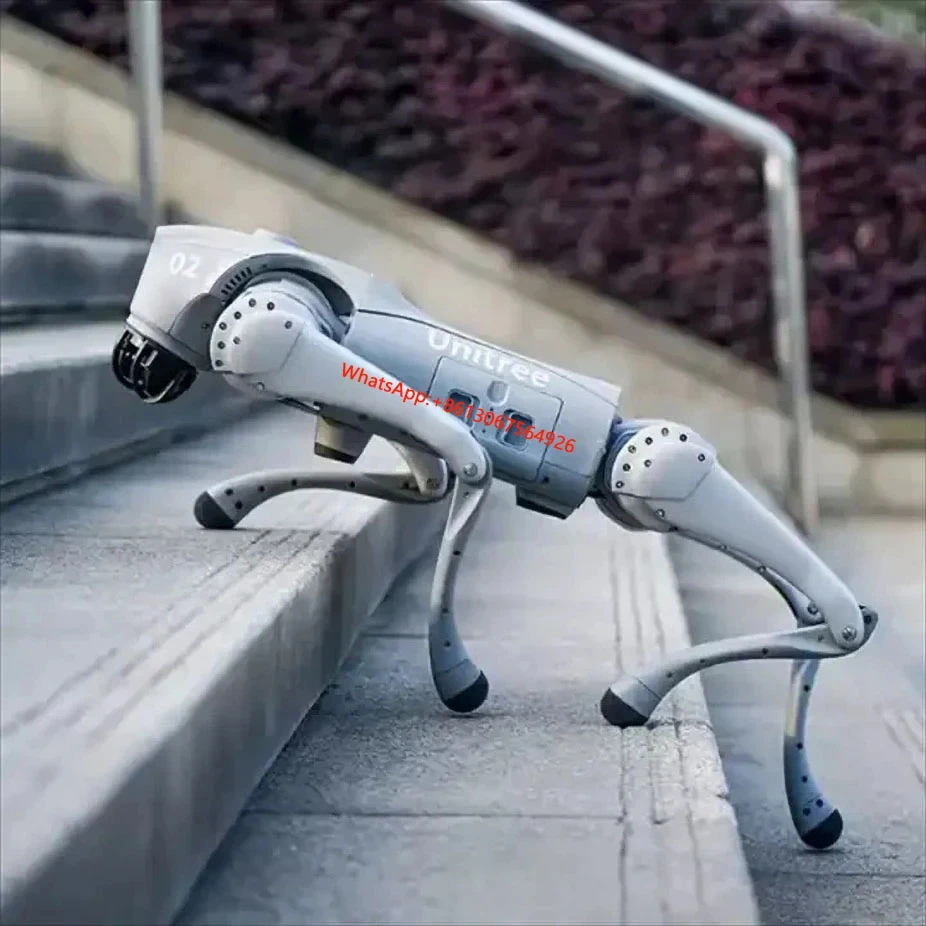 Unitree Go2 Voice GPT Robot Dog Cane elettronico Intelligenza intima Accompagnamento Biomimetico Compagno Robot Quadrupede