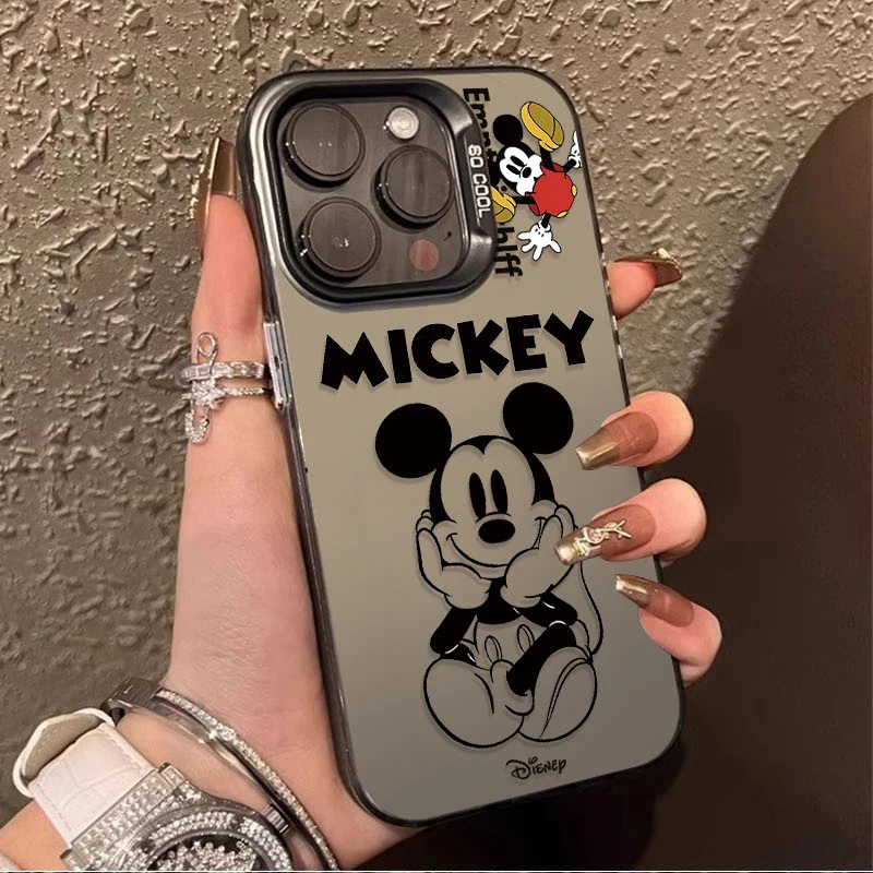 Disney Mickey Mouse Pattern Matte Hard Phone Case for Xiaomi Redmi Note 13 12 11 Pro Plus 4G 5G 12S 11S 10S 10 9 9S 8 12C 13C A3