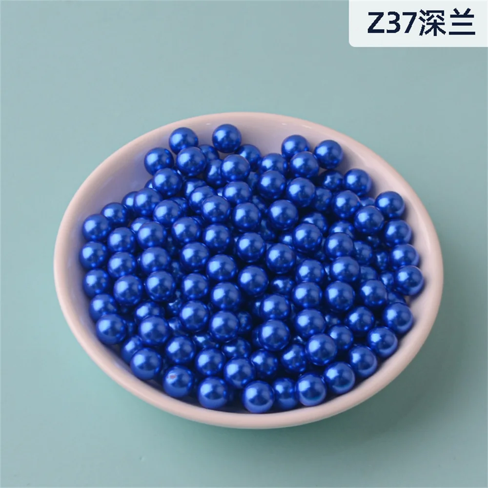 Loose 3mm-10mm 23 Color No Holes Pearl DIY Plastic Imitation Pearl beads for needlework & Jewelry Making