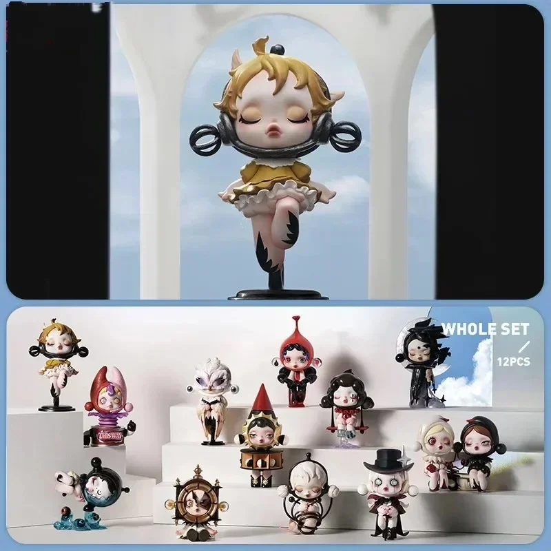 

Original Skullpanda Image of Reality Series Blind Box Mystery Box Toys Doll Cute Anime Figure Desktop Ornaments Gift