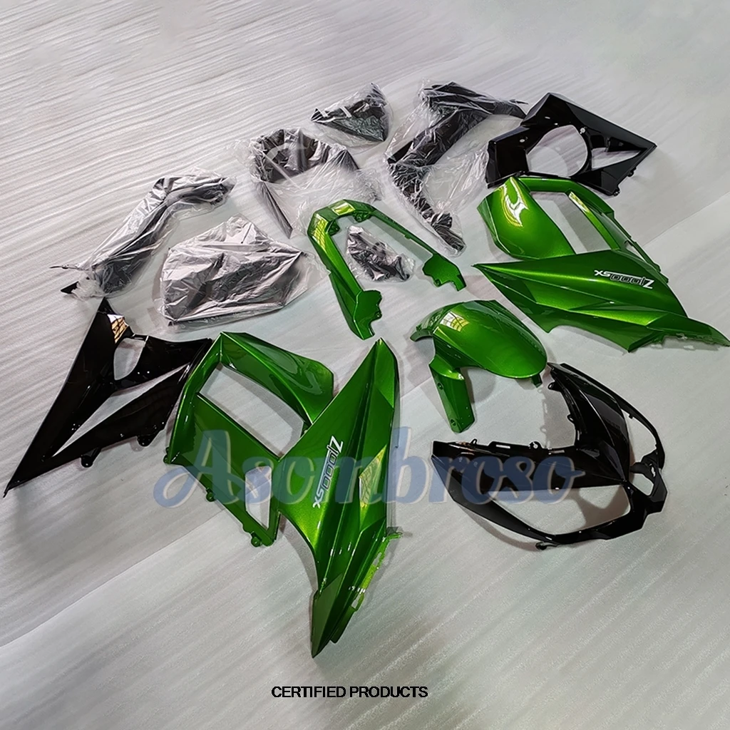 New ABS Fairings Kit Fit For Kawasaki Ninja Z1000SX 2011 2012 2013 2014 2015 2016 Z1000 11-16 Set gloss green black