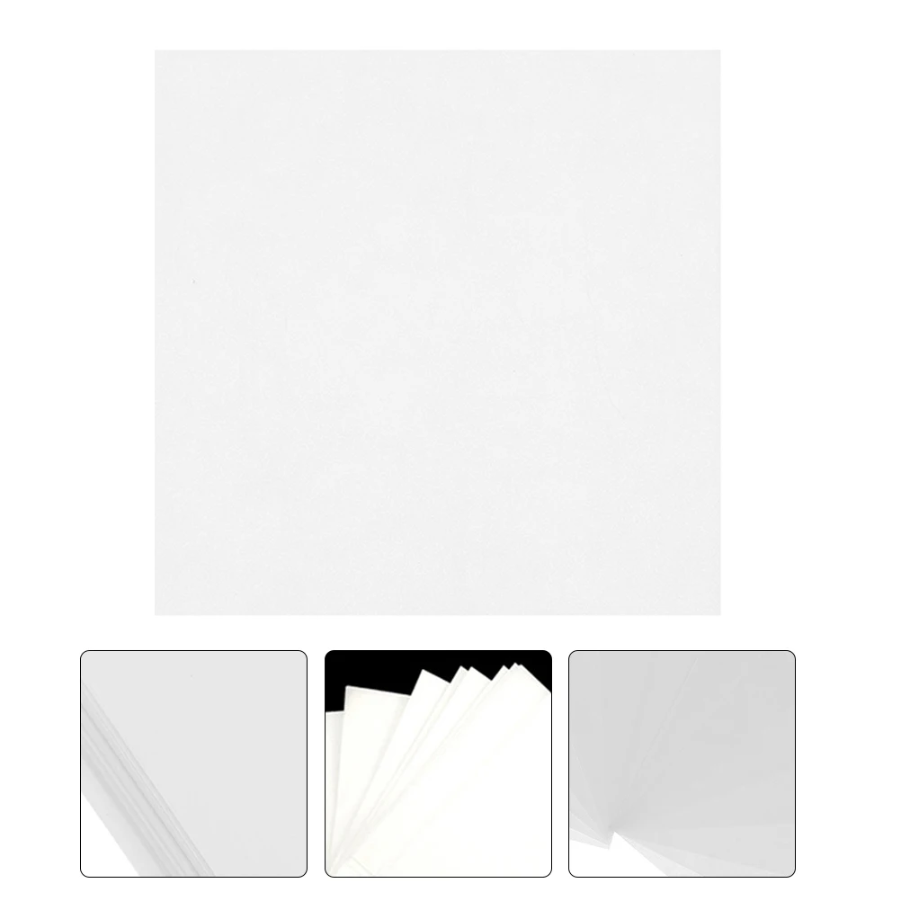 

500 Pcs Weighing Paper Construction Measurement Samples Laboratory Weight Filter Disposable Papers