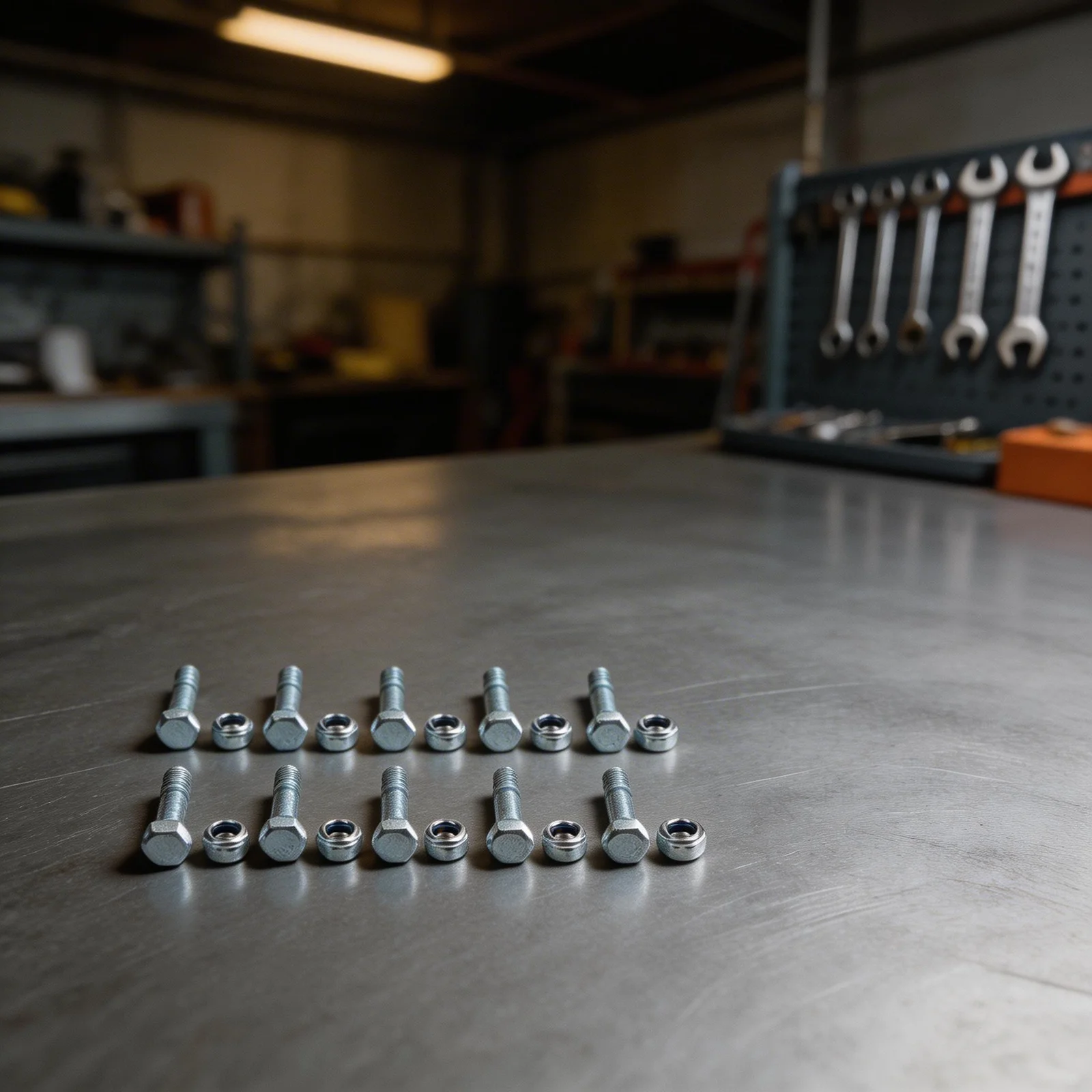 Snow Blower Shear Pin Set 10pcs for Use with 707555 and Equivalent OEM Numbers Including 1696574-01 C950-10329-0 and 1696576-02