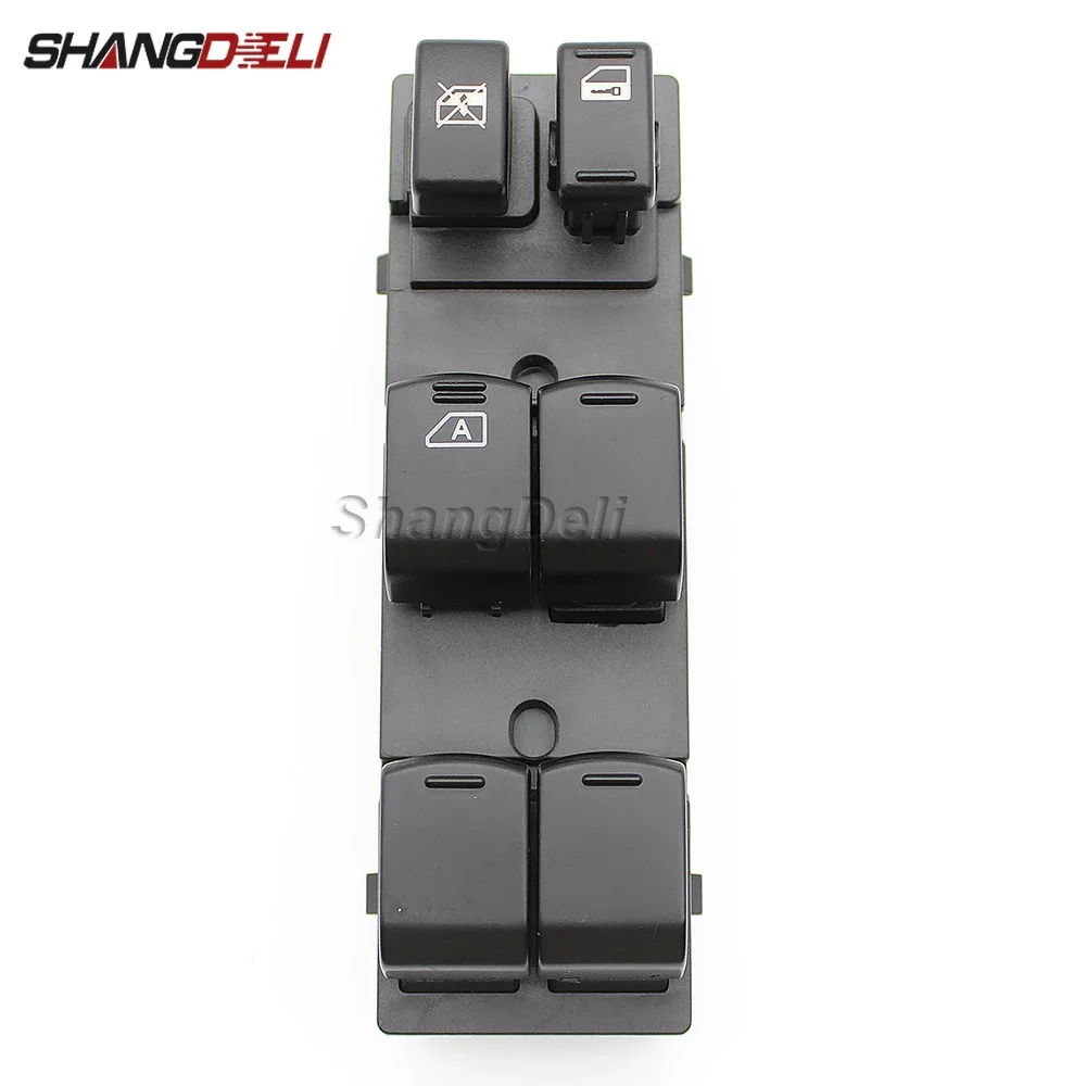 Front Left Driver Side Power Window Main Switch Lifter for Nissan X-Trail 2 T31 2007 2008 2009 2010 2011 2012 2013 25401-JG45A