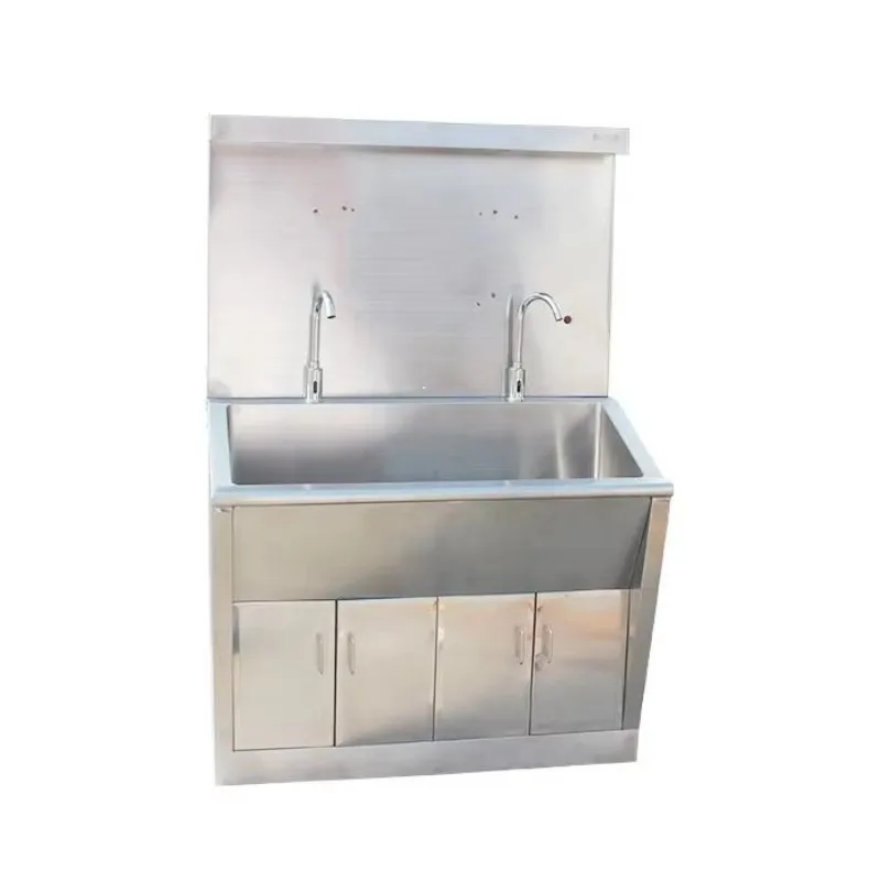 Pet Use Vet Grooming Equipment Stainless Steel Pet Cleaning & Bathing Sink Hot Sale Pet Bath Equipment Price