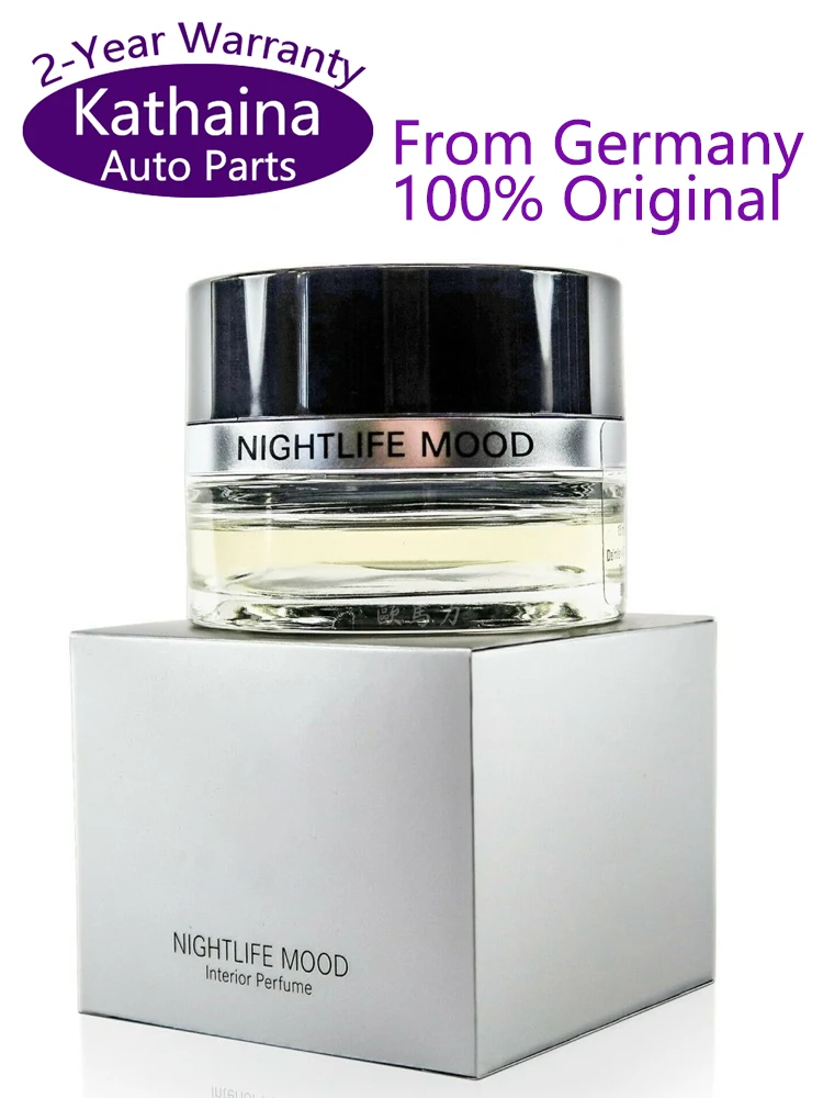 Kathaina 100% Original Anionic น้ําหอมรถยนต์สําหรับ Mercedes Maybach NIGHTLIFE Mood AIR Freshener น้ําหอมรถยนต์ของขวัญสําหรับเธอ