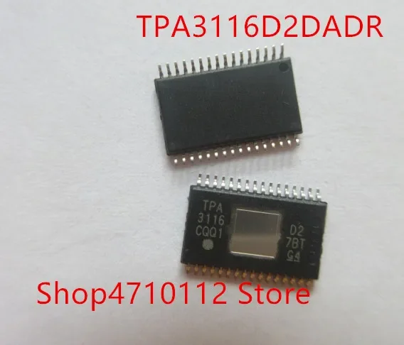 10PCS/LOT TPA3116D2DADR TPA3116D2 TPA3116 HTSSOP-32