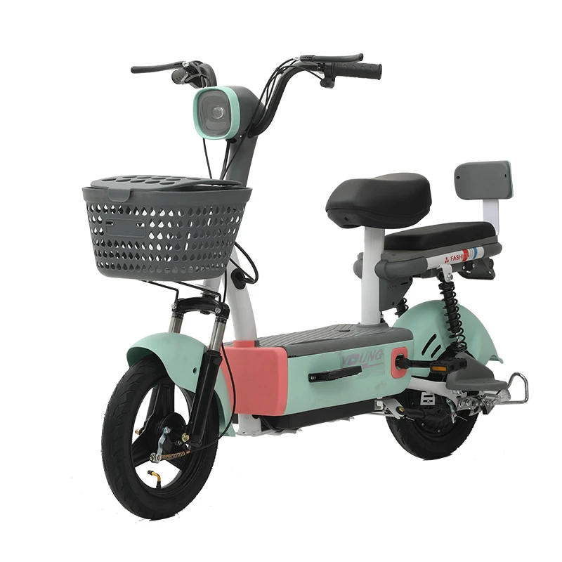 2024 Adult Electric Bicycle/Motorcycle E-Bikes with 350W Motor Power and Digital Smart Type Ebike for Adults