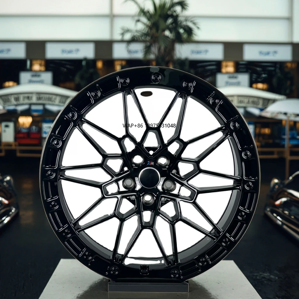 

New Custom Forged Alloy 115mm PCD Multi-Spoke Chrome Finish Wheels for Passenger Cars Hub Designed for Optimal Performance