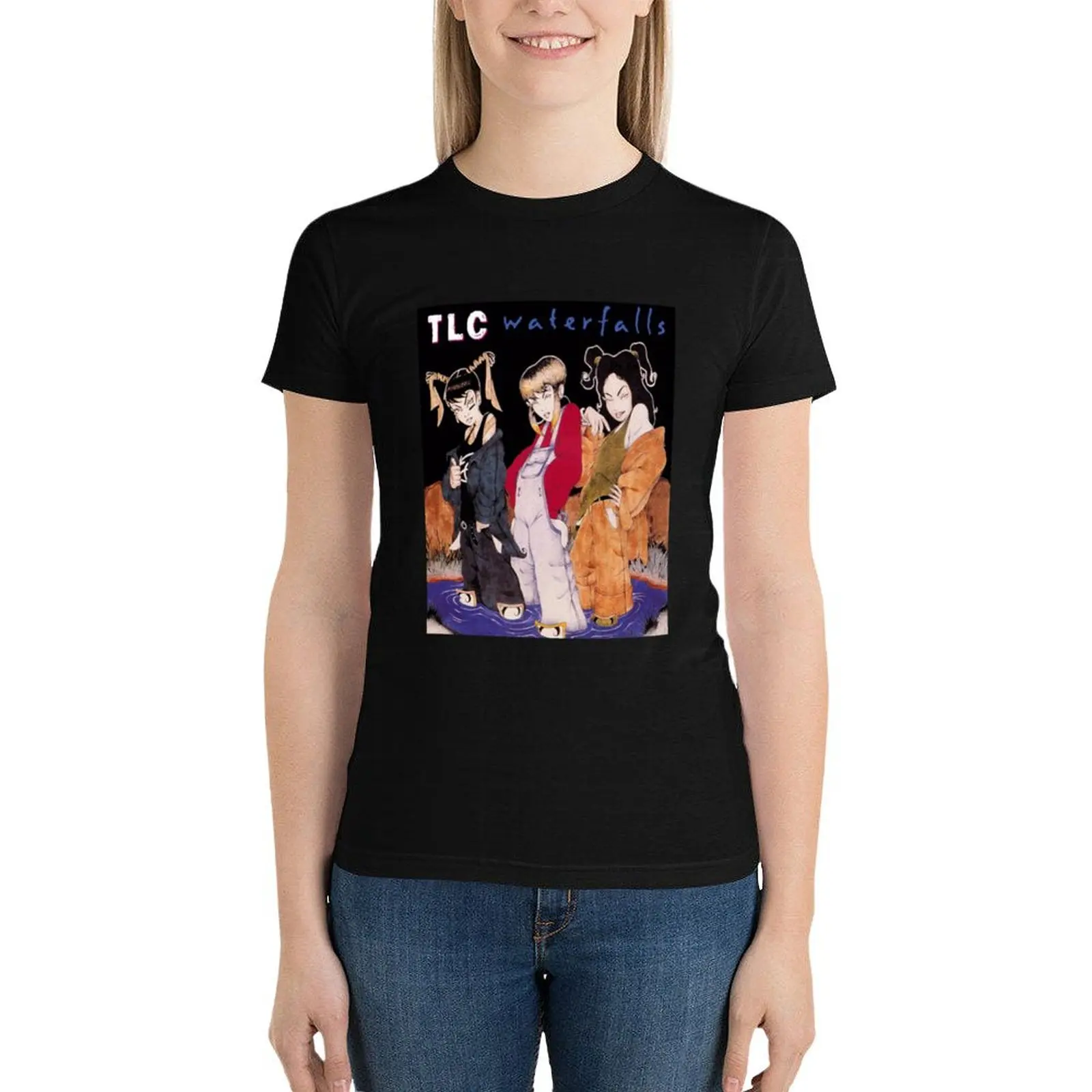 

Tlc T-Shirt hippie clothes kawaii clothes t shirt for Women