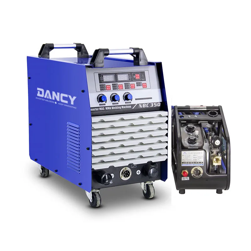 

MIG 350A Industry Welder MIG/MAG/MMA High Duty Cycle Good for Aluminum and Carbon Steel Welding
