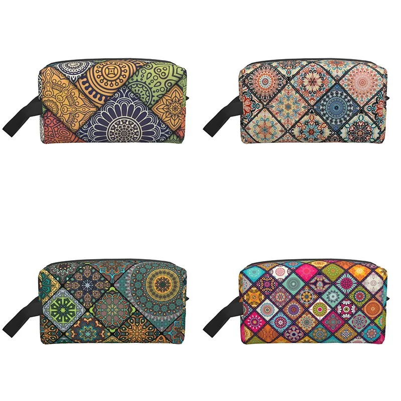 トイレタリーバッグ,アートデザイントイレタリー収納バッグ,ポータブルメイクアップバッグ,コスメティックアクセサリー,大型コスメティックポーチ,トラベルトイレタリーバッグ,1個