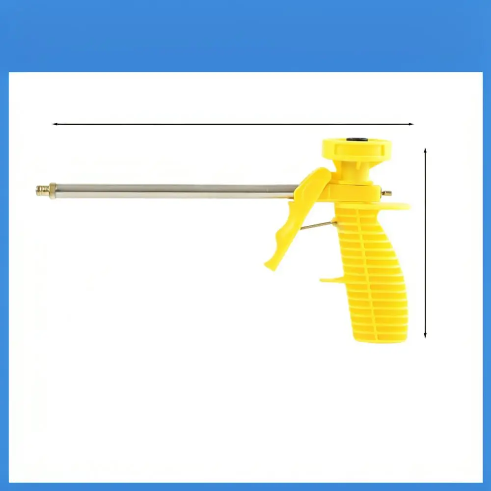Manual Polyurethane Foam Dispenser Portable Applicator For Window Door Installation Sealing Craft Construction Tool