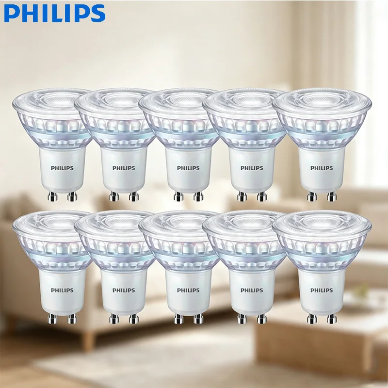 Philips MASTER White LED Spot Light GU10 PAR16 Dimmable 5.5W Replace 80W Halogen 220‑240V 2700K 3000K 6500K