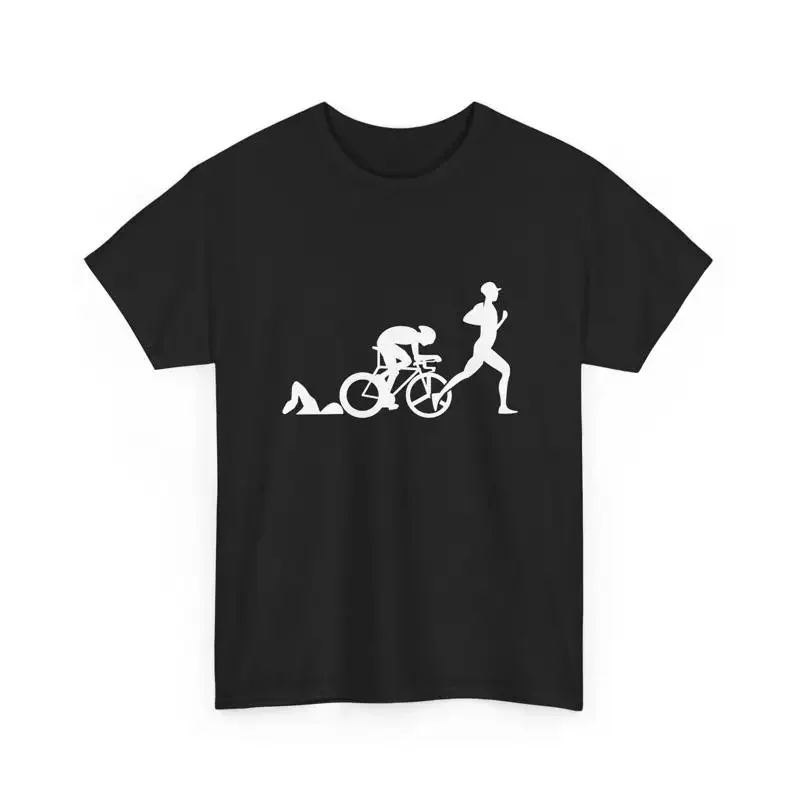 Running Runner Heartbeat Marathoner Triathlon Marathon T Shirt