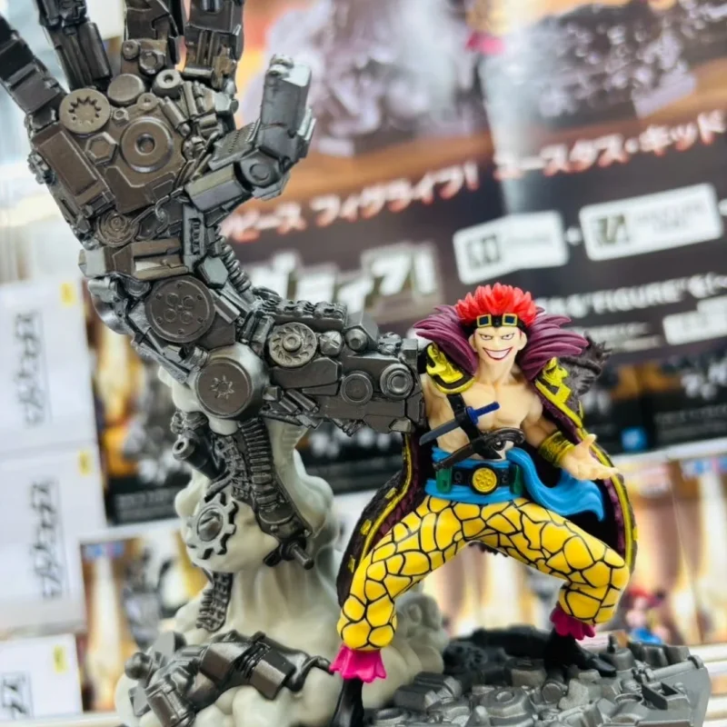 

Banpresto Figlife One Piece Eustass Kid Action Figure - Collectible Desktop Decoration Birthday Gift Toy For Fans