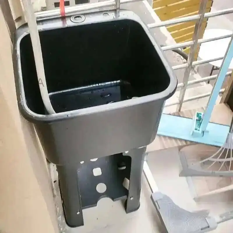 

Home PP Sinks Plastic Kitchen Vegetable Sink Minimalist Commercial Kitchen Accessories Floor-standing Large Sinks for Kitchen