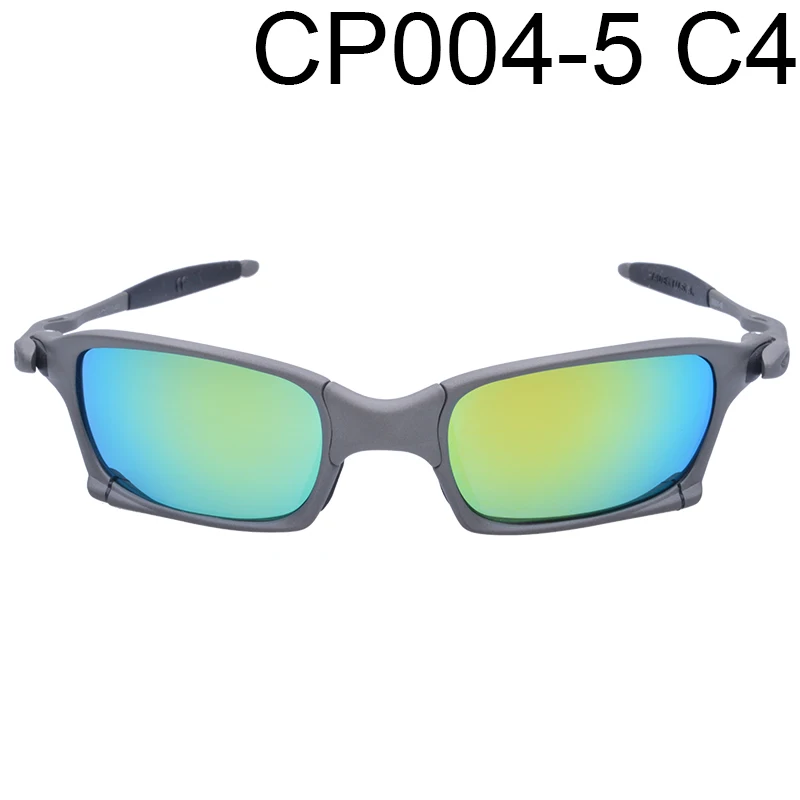 MTB Man Polarized Sunglasses Cycling Glasses UV400 Fishing Sunglasses Metal Bicycle Goggles Cycling Eyewear Riding Glasses A1-4