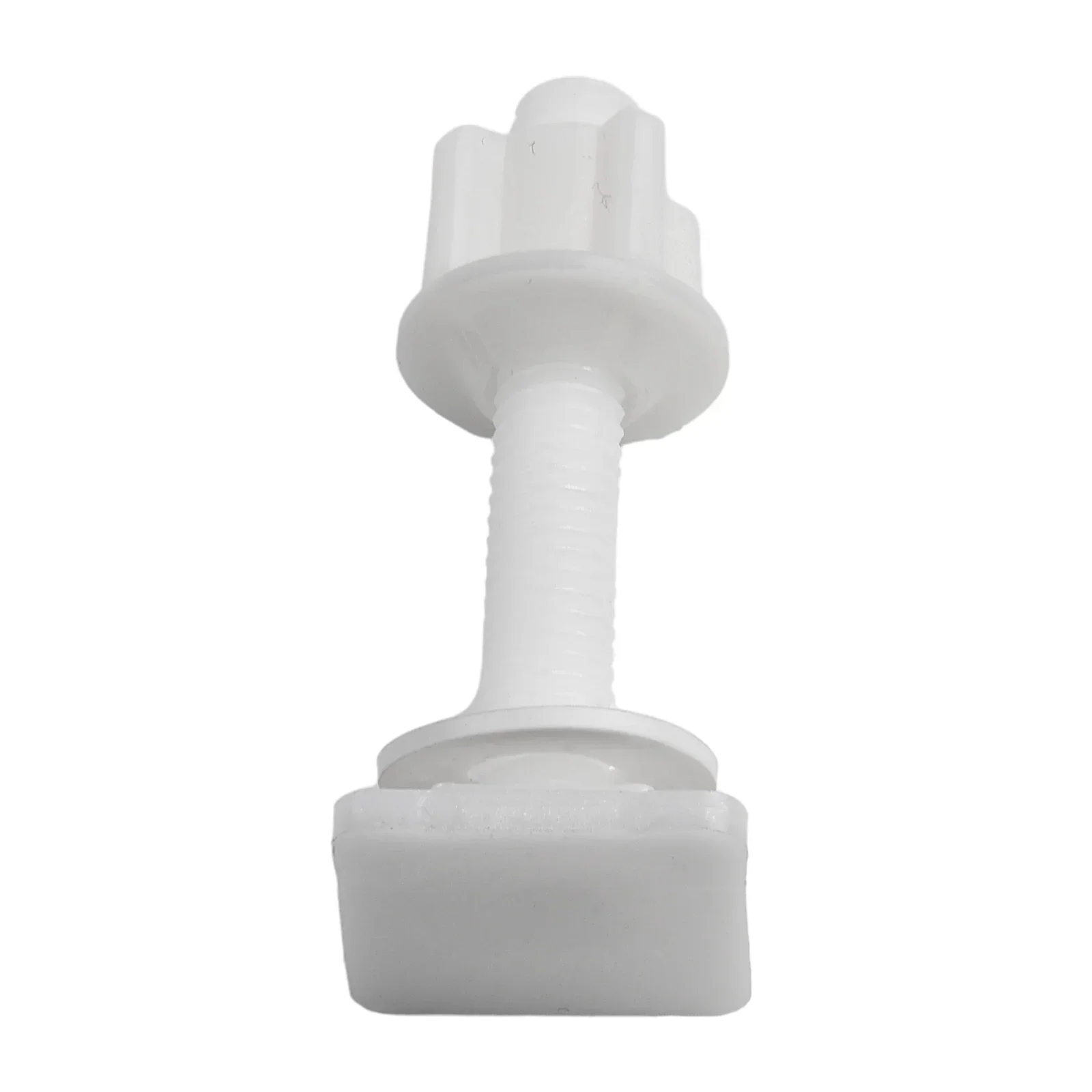 2 * viti + 2 spirali + 2 rondelle bulloni di riparazione della cerniera del sedile del water in plastica + viti di montaggio + Kit rondelle accessori