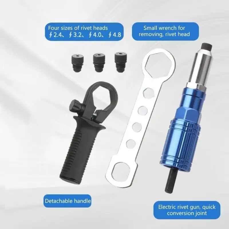 R9UF Набор для переоборудования высокопроизводительных электрических заклепок для легкого клепания различных типов материалов и