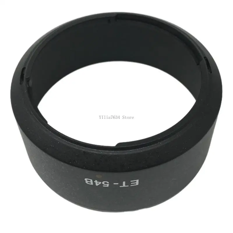 ET-54B Lens Hood for EF-M 55-200mm EOS-M3-M10 Reversible- Lens Cap Sunshade