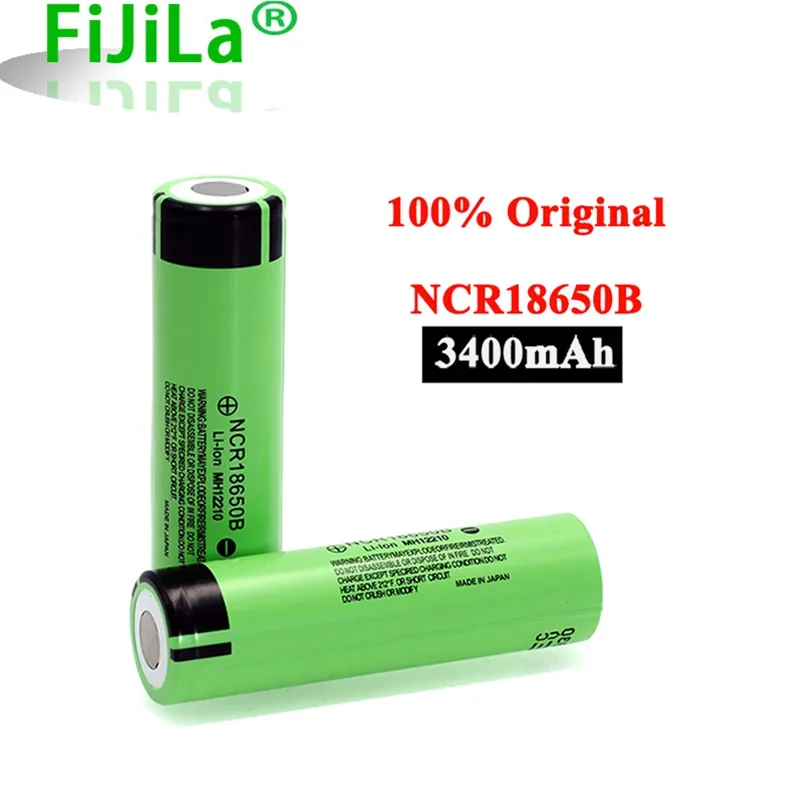 1-20 PCS 100% Neue Original NCR18650 3400 34B Lithium-ionen-akku 3,7 V 18650 3400mAh