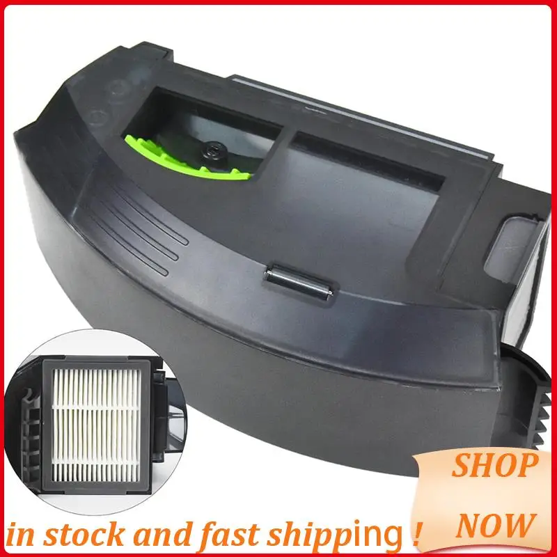 استبدال صندوق الغبار ل اي روبوت رومبا I3 I3 + I4 I4 + I6 I6 + I7 I7 + I8 I8 + E5 E6 E7 J7 روبوت فراغ صندوق جمع الغبار حار!