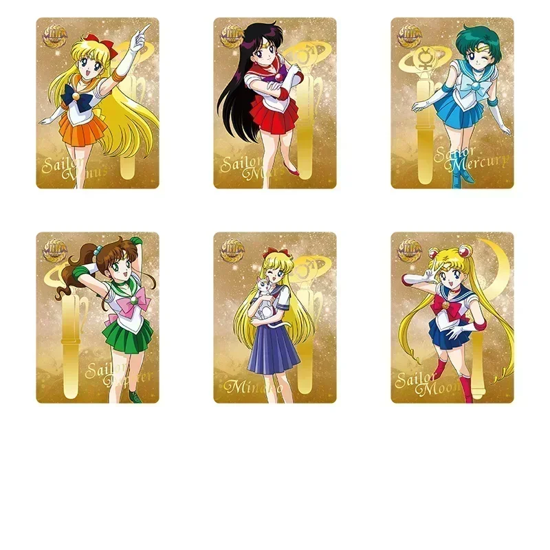 Sailor Moon Silver Crystal Collection Card Special Edition Full Flash Edition Special PR Card Children\'s Toy Gift