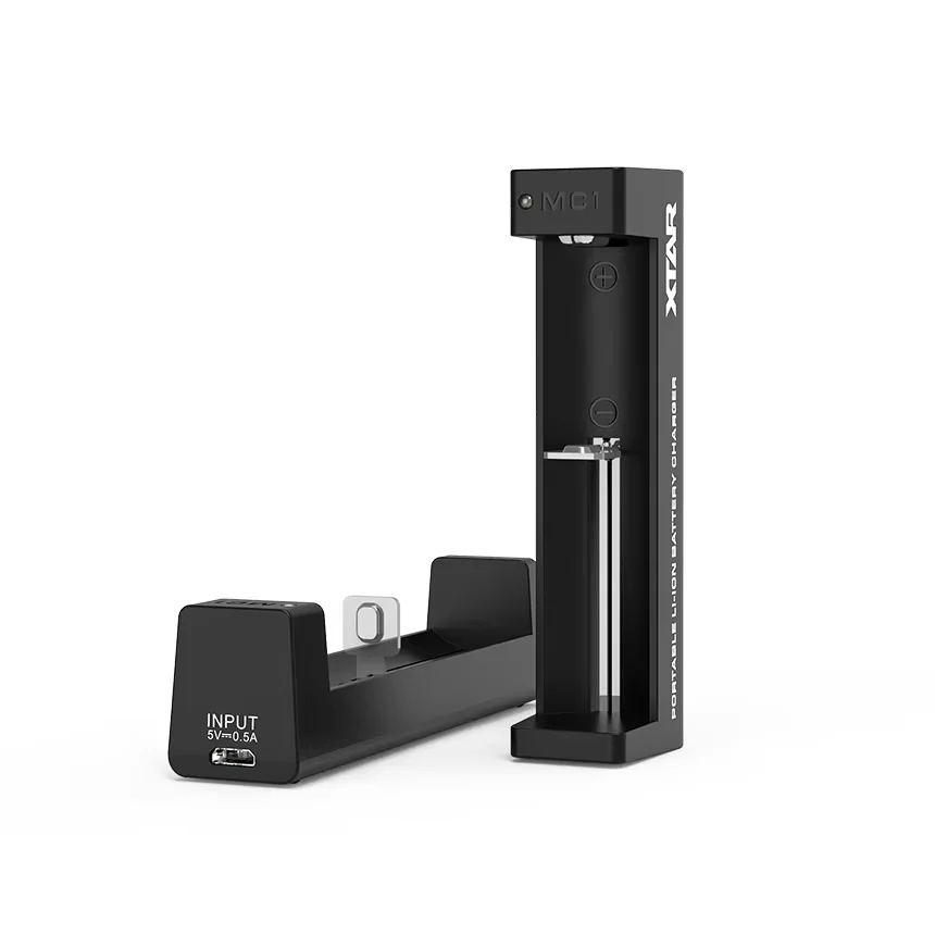 Xtar mini 18650 21700, быстрое зарядное устройство, порт USB C, портативное зарядное устройство для вождения, бытовая электроника MC1/MC2