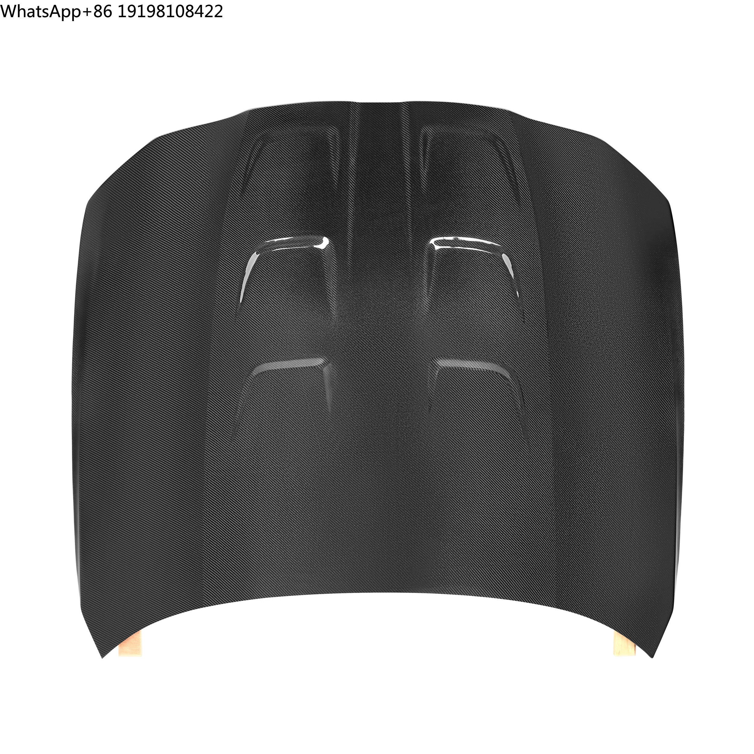 

Real Dual Side Carbon Fiber CFA Style Front Hood for BMW M4 G82 G83 2021+ G82 Front Hood