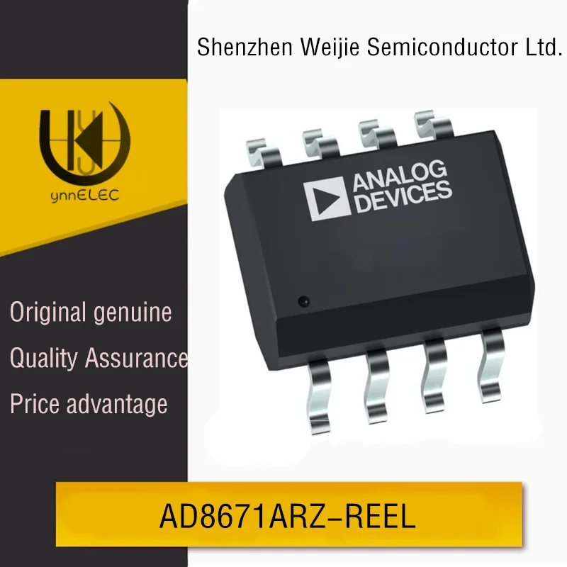 

AD8671ARZ-REEL Analog Devices Precision Op-Amp