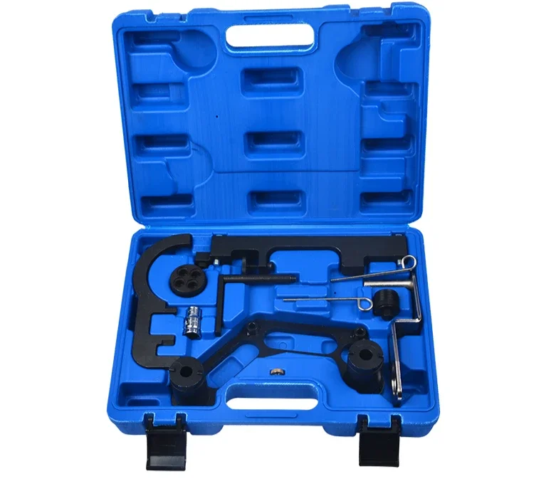 Double Camshaft And Crank Balancer Locking Timing Tool Set For BMW 1-7 Series X1 X3 X5 X6 Diesel Engine N47 N47S N57