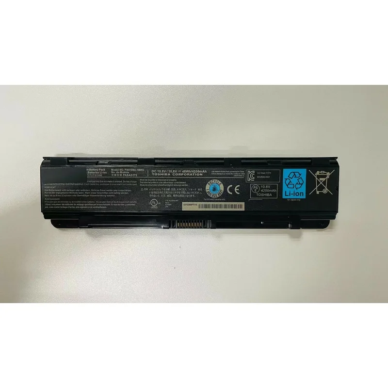 Original PA5109U-1BRS Battery Suitable for Toshiba Satellite C850 C855 C855D PA5024U-1BRS