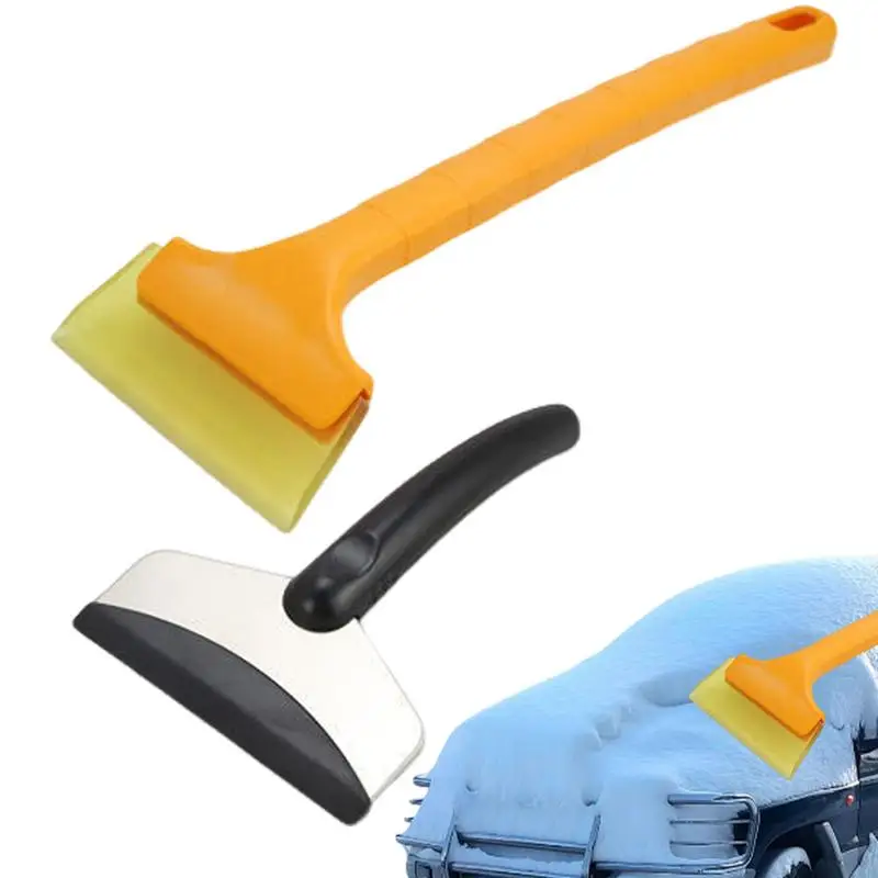 

Car Snow Brush 2X Small Shovel Snow Brush Vehicle Accessories Versatile Car Snow Remover Ergonomic Frost Removal Tools For Car