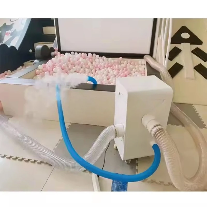 

Indoor Playground Ocean Ball Cleaning Machine Dry Cleaning Equipment for Children Park Ball Pit