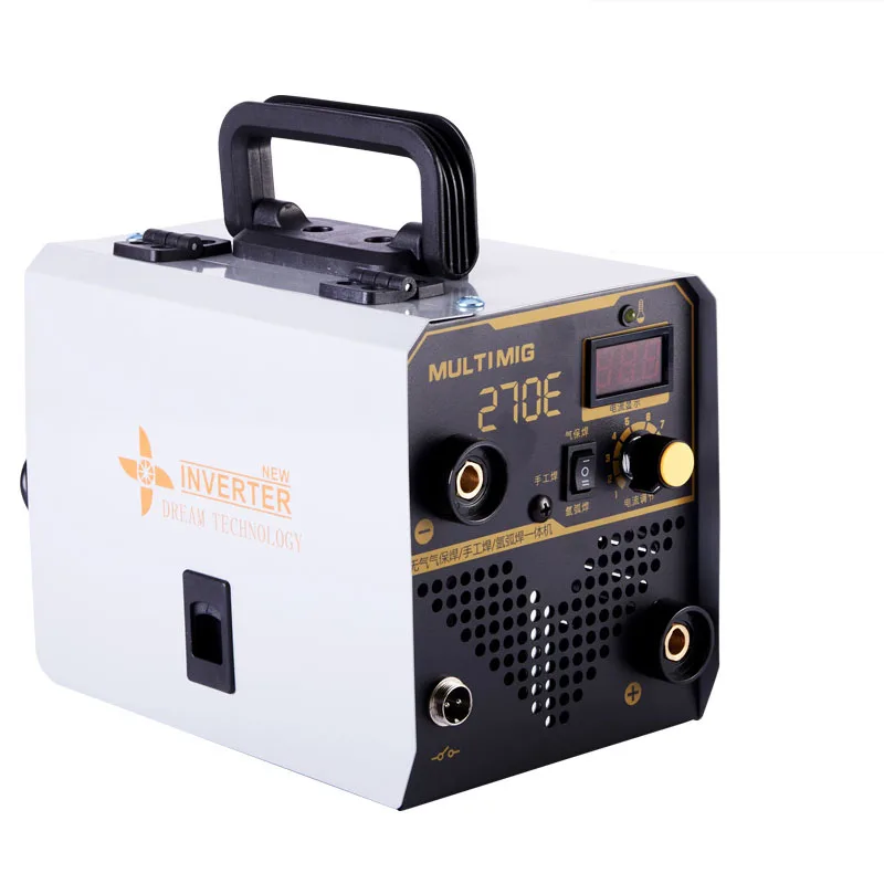 220V Carbon Dioxide Gas Protection Welding Machine integrated machine small two welding machine household gasless