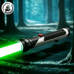 TXQ-Sable de luz qui-gon SNV4 con Bluetooth, espada oscilante suave JEDI, Proffie NEO PIXEL, juguete de combate, Láser de regalo de Cosplay