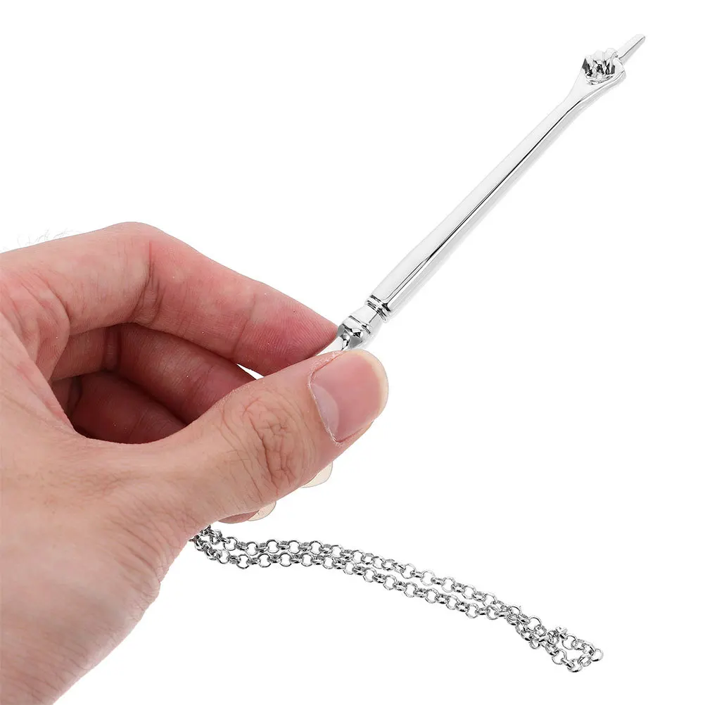 

Reading Jewish Pointer Metal Finger Design Bible Yad Precision Jewish Gifts Pointer Silver Keychain