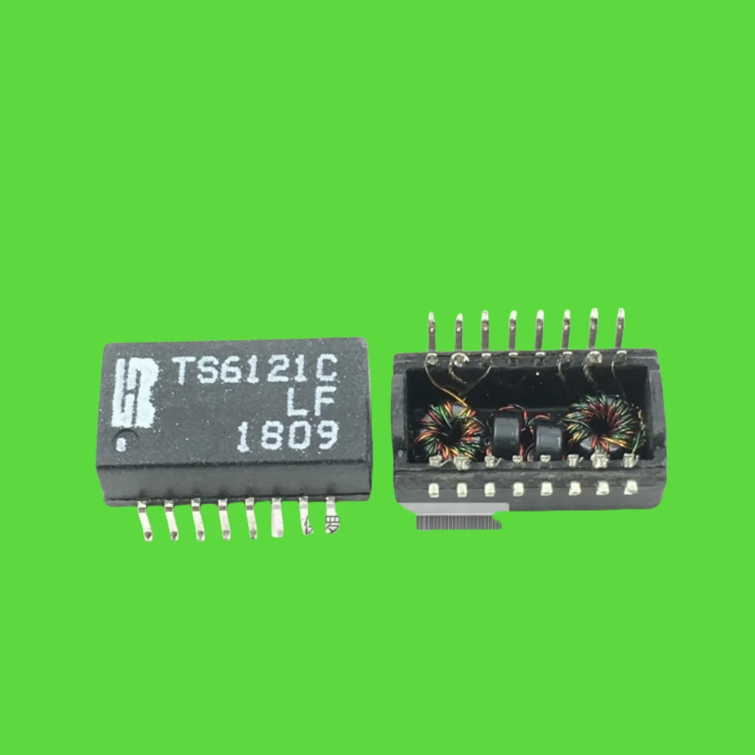 

50PCS/TS6121C Network Transformer Filter TS6121CLF SOP-16 New Original in stock